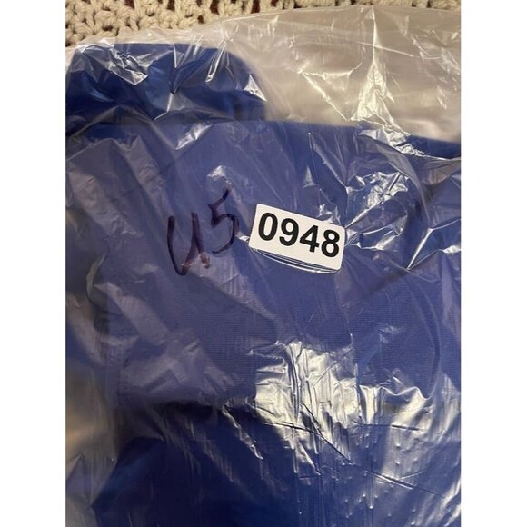 Susan Graver Essentials 1X Blue‎ 3/4 Sleeve Top - Picture 12 of 12